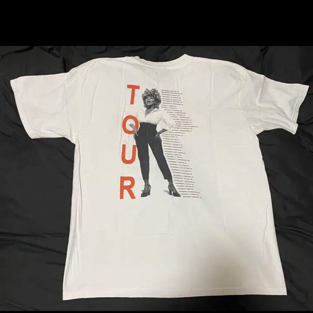 FEAR OF GOD(フィアオブゴッド)のvintage   1999 tina turner  Tシャツ　jerry着用 メンズのトップス(Tシャツ/カットソー(半袖/袖なし))の商品写真