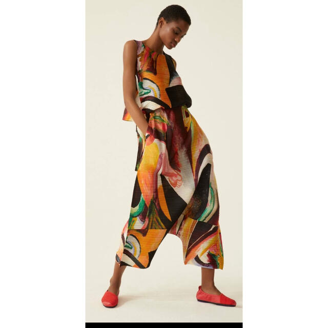 全商品オープニング価格! PLEASE PLEATS ISSEY サルエルパンツ 新品 イッセイミヤケ プリーツプリーズ 最新作MUSA - MIYAKE サルエルパンツ