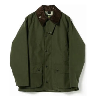 バーブァー(Barbour)の＊BEAMS Barbour×BEAMSPLUS 別注BEDALE 2レイヤー＊(ミリタリージャケット)