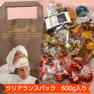 リンツ(Lindt)のリンツ　クリアランスパック600g入り🍒超お買い得セット🍒(菓子/デザート)