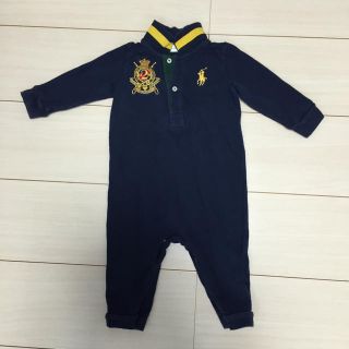 ラルフローレン(Ralph Lauren)のラルフローレン ポロシャツ(ロンパース)