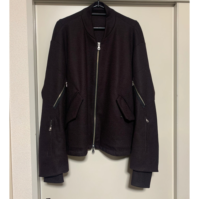 大特価 SUNSEA フライトジャケット 17aw uru - フライトジャケット