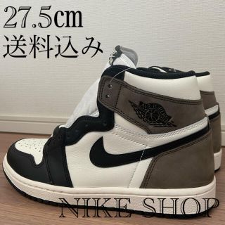 ナイキ(NIKE)の27.5㎝‼️送料込み‼️AIR JORDAN 1 OG DARK MOCHA(スニーカー)