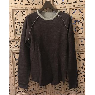 ラーレ(RA-RE)の新品 RA-RE ラグランニットTOP BLK S ラーレ(ニット/セーター)