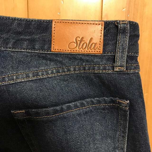 Stola.(ストラ)のstola.デニムパンツ レディースのパンツ(デニム/ジーンズ)の商品写真