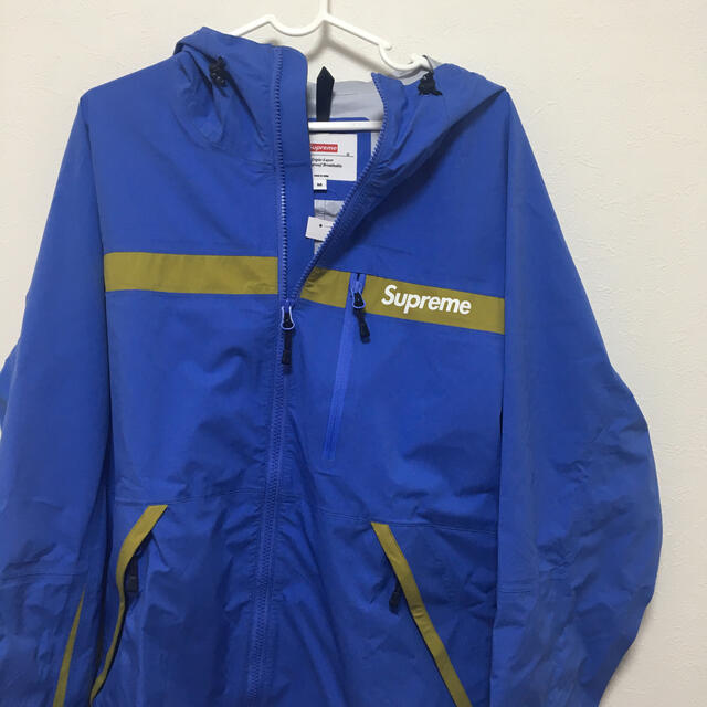 Supreme Taped Seam Jacket Light Blue M-