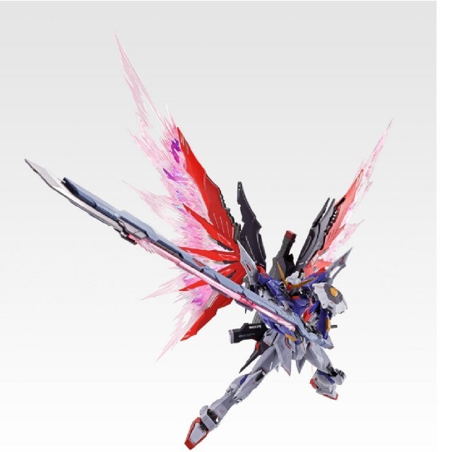 【新品】METAL BUILD  デスティニーガンダム SOUL RED Ver