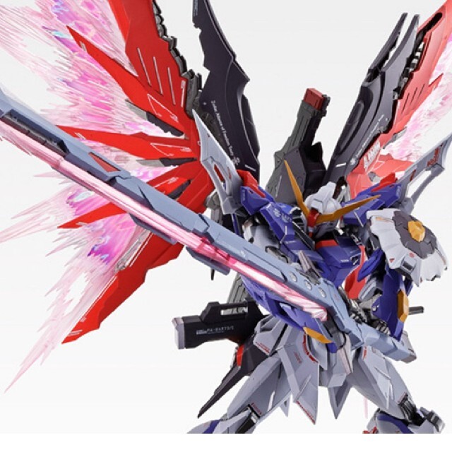 BANDAI(バンダイ)の【新品】METAL BUILD  デスティニーガンダム SOUL RED Ver エンタメ/ホビーのフィギュア(アニメ/ゲーム)の商品写真