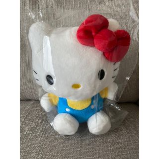 ハローキティ(ハローキティ)のキティちゃん　ぬいぐるみ　新品(ぬいぐるみ)