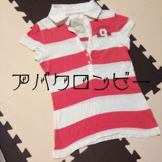 アバクロンビーアンドフィッチ(Abercrombie&Fitch)のアバクロ ポロシャツ♡(ポロシャツ)