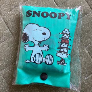 スヌーピー(SNOOPY)のスヌーピー　ポーチ付き　エコバッグ(エコバッグ)