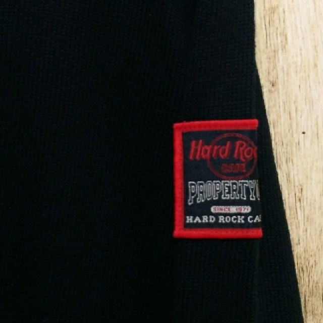 【大人気】ハードロックカフェ☆ジップアップニット メンズのトップス(ニット/セーター)の商品写真