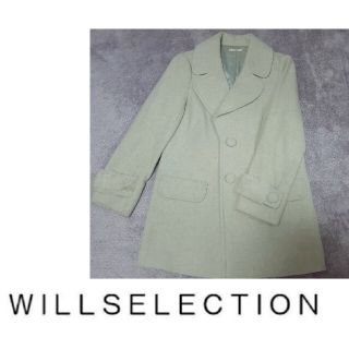 ウィルセレクション(WILLSELECTION)のウィルセレクションホワイトコート(ロングコート)