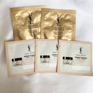 イヴサンローランボーテ(Yves Saint Laurent Beaute)のイヴ・サンローラン　ファンデーション  ピュアショット　サンプル(サンプル/トライアルキット)