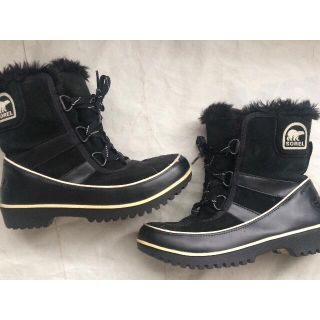 ソレル(SOREL)の 送料込み！お値下げ可能❣👢黒いソレルブーツ👢(ブーツ)