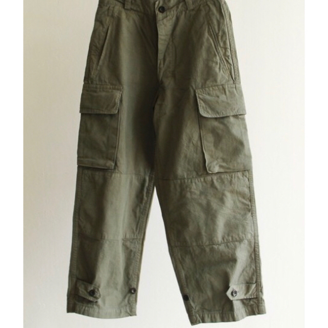 メンズoutil 20AW pantalon blesle  M47 comoli