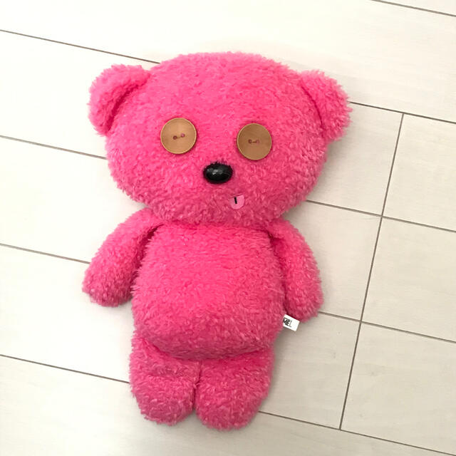 ティム カラフルパニック ピンク ぬいぐるみ - キャラクターグッズ