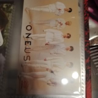 ONEUS タワレコ トレカ(アイドルグッズ)