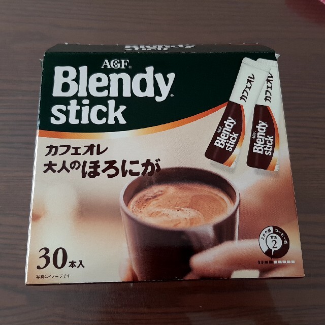 AGF(エイージーエフ)のブレンディスティック　カフェオレ　大人のほろにが 食品/飲料/酒の飲料(コーヒー)の商品写真