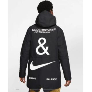 アンダーカバー(UNDERCOVER)のNIKE×UNDERCOVER 3レイヤーフィッシュテールパーカー(マウンテンパーカー)