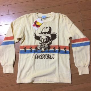 ヒステリックミニ(HYSTERIC MINI)のヒステリックミニパイル地トレーナー(Tシャツ/カットソー)