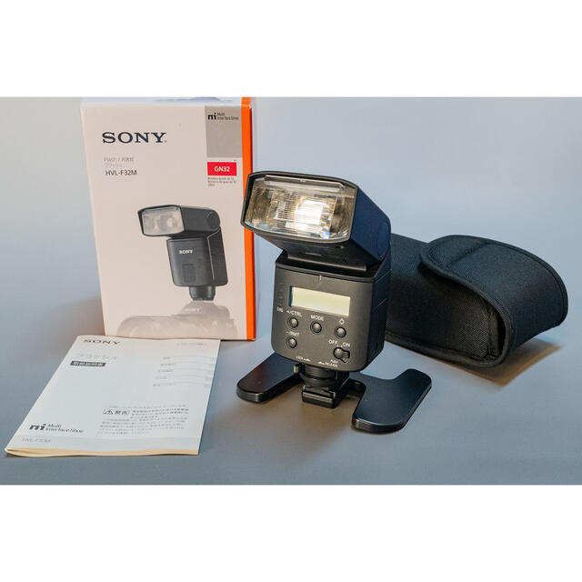 SONY フラッシュ HVL-F32M