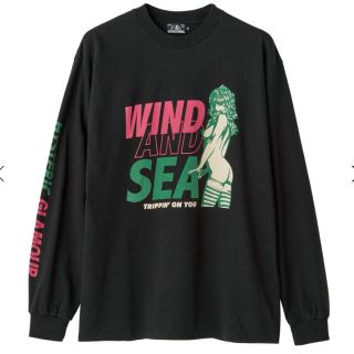 ヒステリックグラマー(HYSTERIC GLAMOUR)のHYSTERIC GLAMOUR  WIND AND SEA  L/S Tシャツ(Tシャツ/カットソー(七分/長袖))