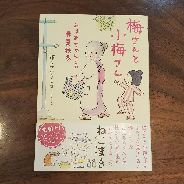 梅さんと小梅さん　おばあちゃんとの春夏秋冬 エンタメ/ホビーの本(文学/小説)の商品写真