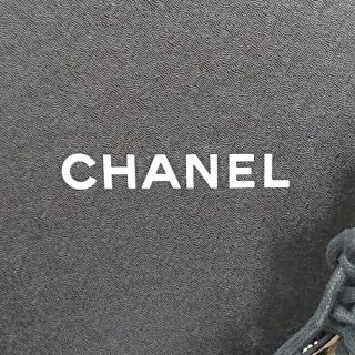 シャネル(CHANEL)の【エミー様専用】24cm シャネル ブーツ 38 ココマーク(ブーツ)