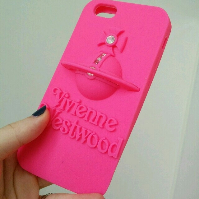 Vivienne Westwood(ヴィヴィアンウエストウッド)のiPhone6/6sケース スマホ/家電/カメラのスマホアクセサリー(iPhoneケース)の商品写真