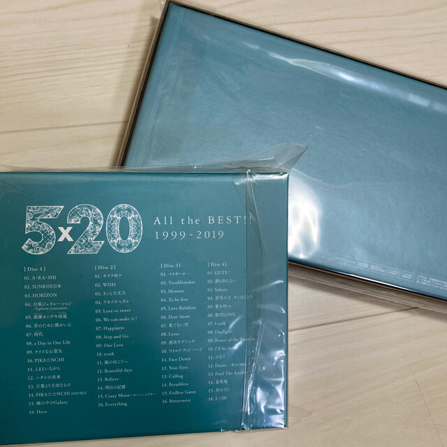 5×20セット[CD]All the BEST!!初回1&2 [ライブBD]&他