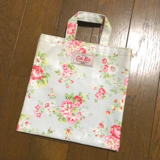 キャスキッドソン(Cath Kidston)のCath Kidson＊花柄ミニトート かわいい 可愛い お洒落 おしゃれ(トートバッグ)