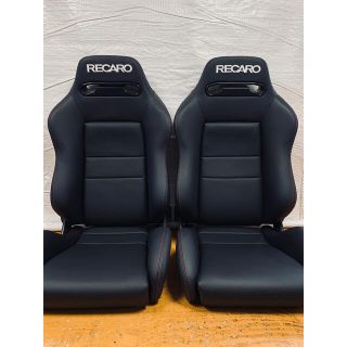 レカロ(RECARO)のレカロ RECARO SR-3 2脚セット セミオーダー 張替品 ダブルステッチ(汎用パーツ)