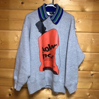 kolor - カラー スウェットの通販 by ルー's shop|カラーならラクマ