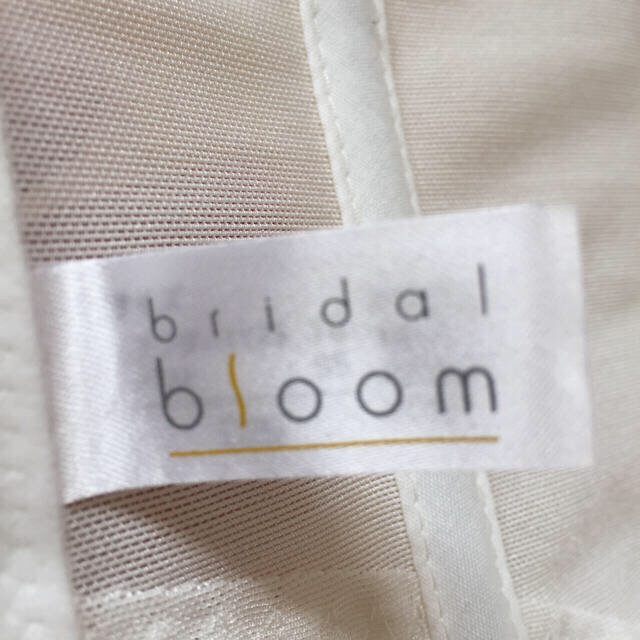 BLOOM(ブルーム)のマタニティ ブライダル ビスチェ C70 レディースのフォーマル/ドレス(ウェディングドレス)の商品写真