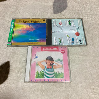 河合菜保子　CD 2枚＋DVD(ポップス/ロック(邦楽))
