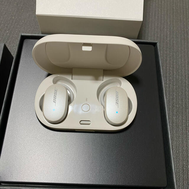 11月2日購入 Bose QuietComfort Earbuds 美