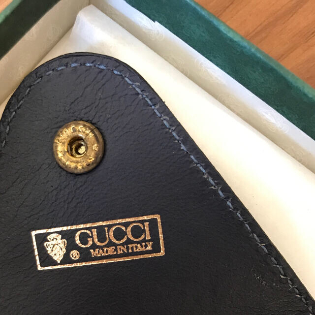 Gucci(グッチ)のGUCCI コインケース ヴィンテージ メンズのファッション小物(コインケース/小銭入れ)の商品写真