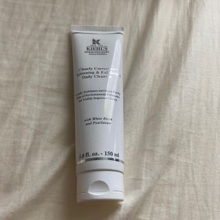 キールズ(Kiehl's)のKIEHL’S キールズ　クレンザー　スクラブ洗顔　洗顔(洗顔料)