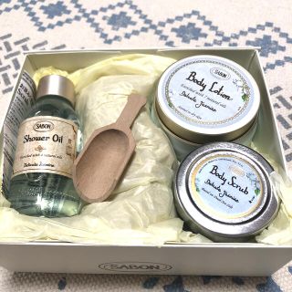 サボン(SABON)のSABON ギフトボックス(ボディスクラブ)