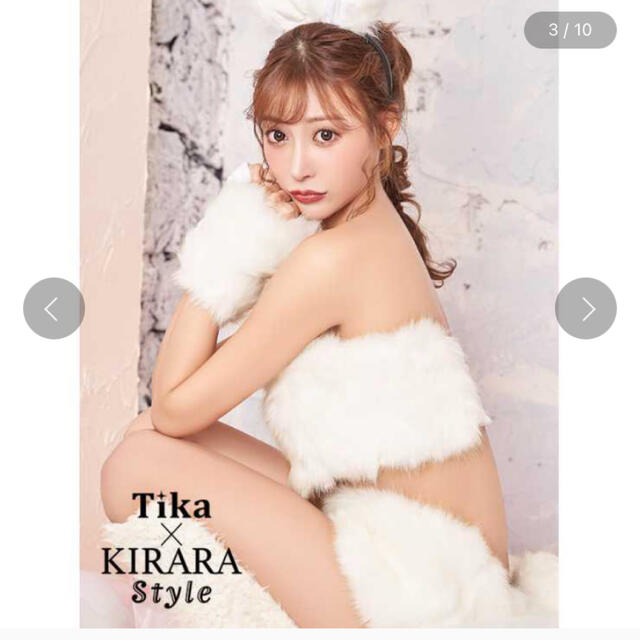 明日香キララ バニー コスプレ ♡Tika