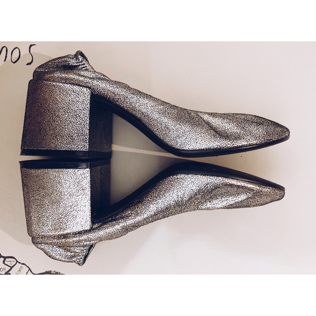 MM6(エムエムシックス)の〜1/12 マルジェラ パンプス 美品 レディースの靴/シューズ(ハイヒール/パンプス)の商品写真