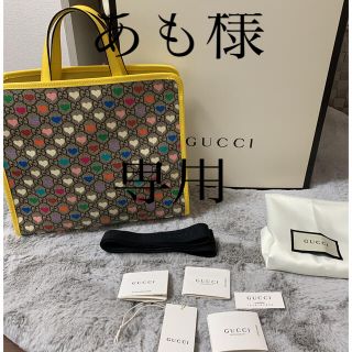 グッチ(Gucci)のGUCCIチルドレン　グッチ　GGハートトートバック(トートバッグ)