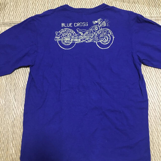 bluecross(ブルークロス)のBLUＥ  CROSS  長袖Tシャツ  L Lサイズ キッズ/ベビー/マタニティのキッズ服男の子用(90cm~)(Tシャツ/カットソー)の商品写真