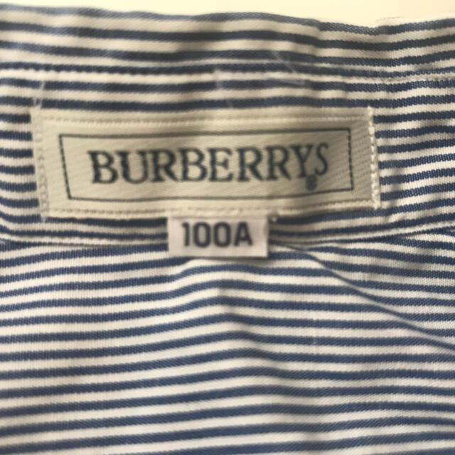 BURBERRY(バーバリー)のBurberry 100サイズ　シャツ キッズ/ベビー/マタニティのキッズ服男の子用(90cm~)(ブラウス)の商品写真