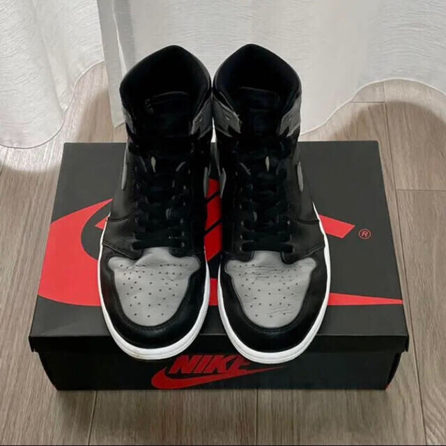 JORDAN 1 HIGH OG SHADOW 2018スニーカー