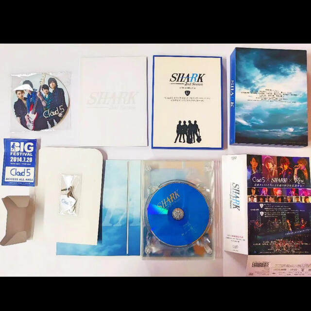 SHARK～2nd Season～ DVD-BOX 豪華版 初回限定生産・5枚組