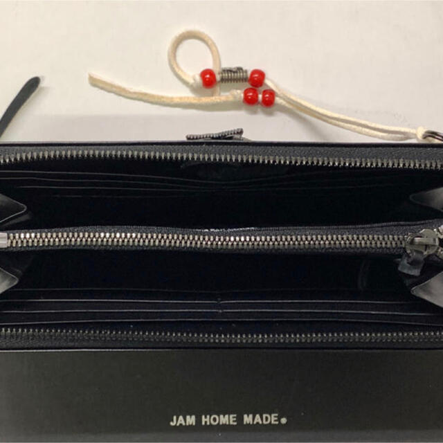 JAM HOME MADE & ready made(ジャムホームメイドアンドレディメイド)のコディサンダーソン ジャムホームメイド コラボ限定 長財物 メンズのファッション小物(長財布)の商品写真