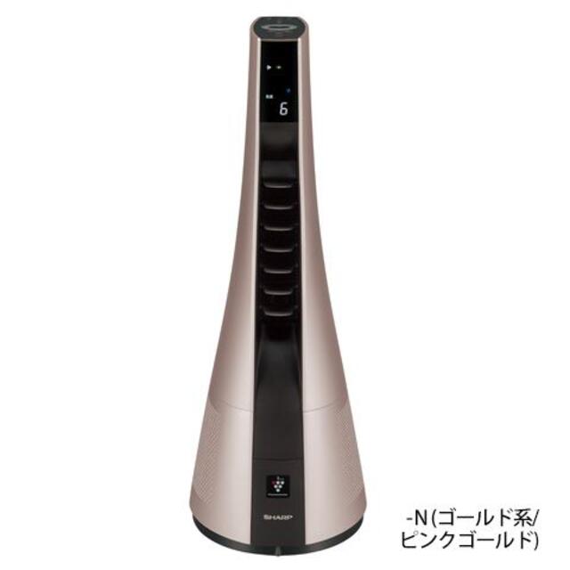 シャープ スリムイオンファンHOT&COOL PF-JTH11200W送風運転時