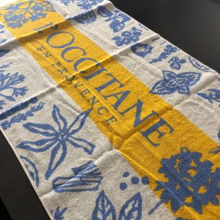 ロクシタン(L'OCCITANE)のロクシタンのプロヴァンスアロマバスタオル(その他)